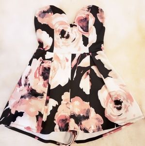 Floral Romper